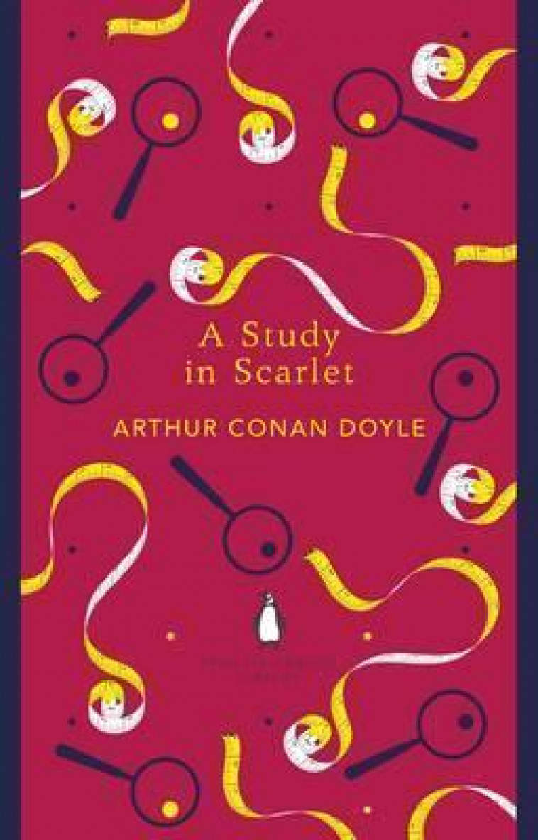 A STUDY IN SCARLET - DOYLE, ARTHUR CONAN - NC