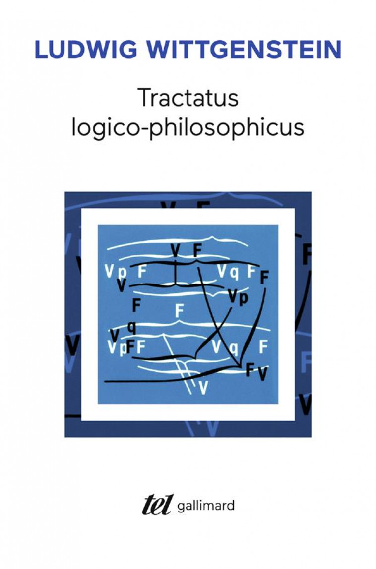 TRACTATUS LOGICO-PHILOSOPHICUS - WITTGENSTEIN LUDWIG - GALLIMARD