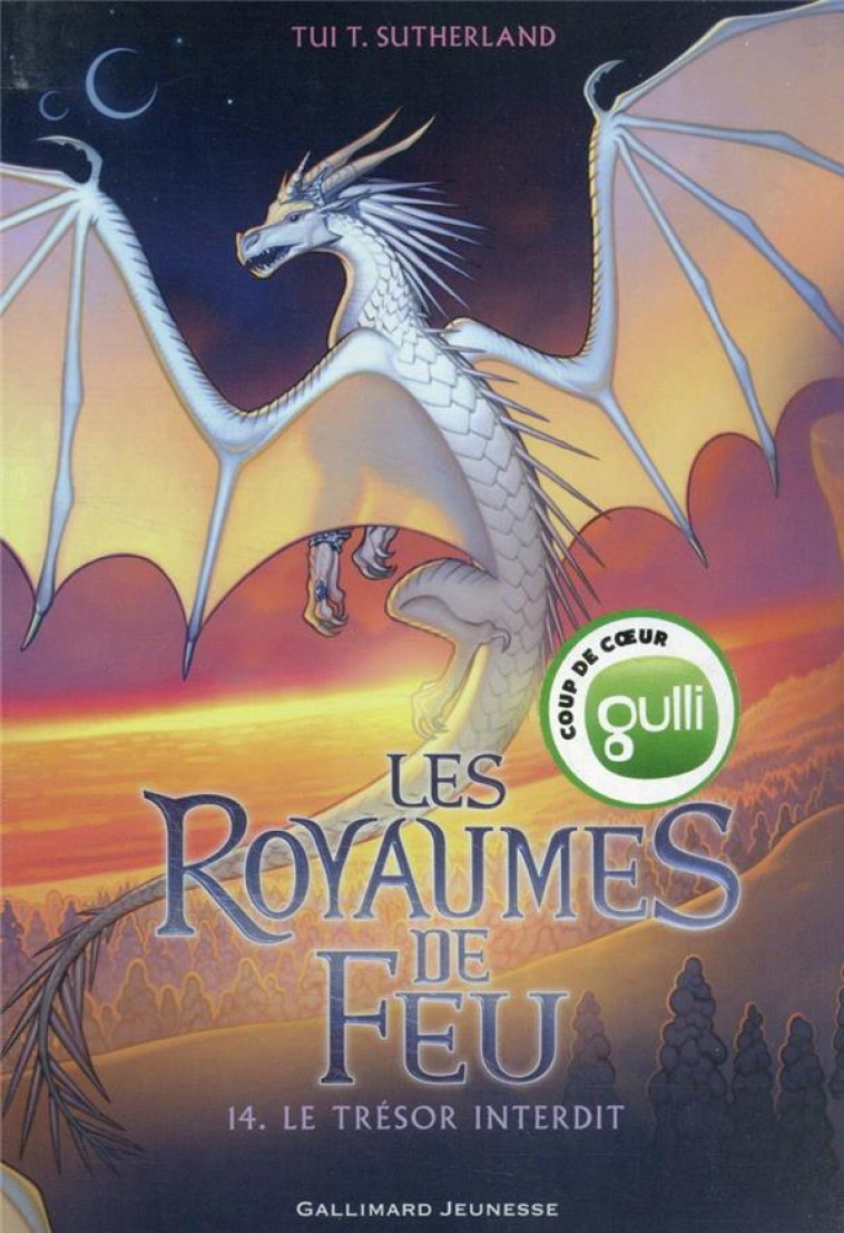 LES ROYAUMES DE FEU T.14  -  LE TRESOR INTERDIT - SUTHERLAND/ANG - GALLIMARD