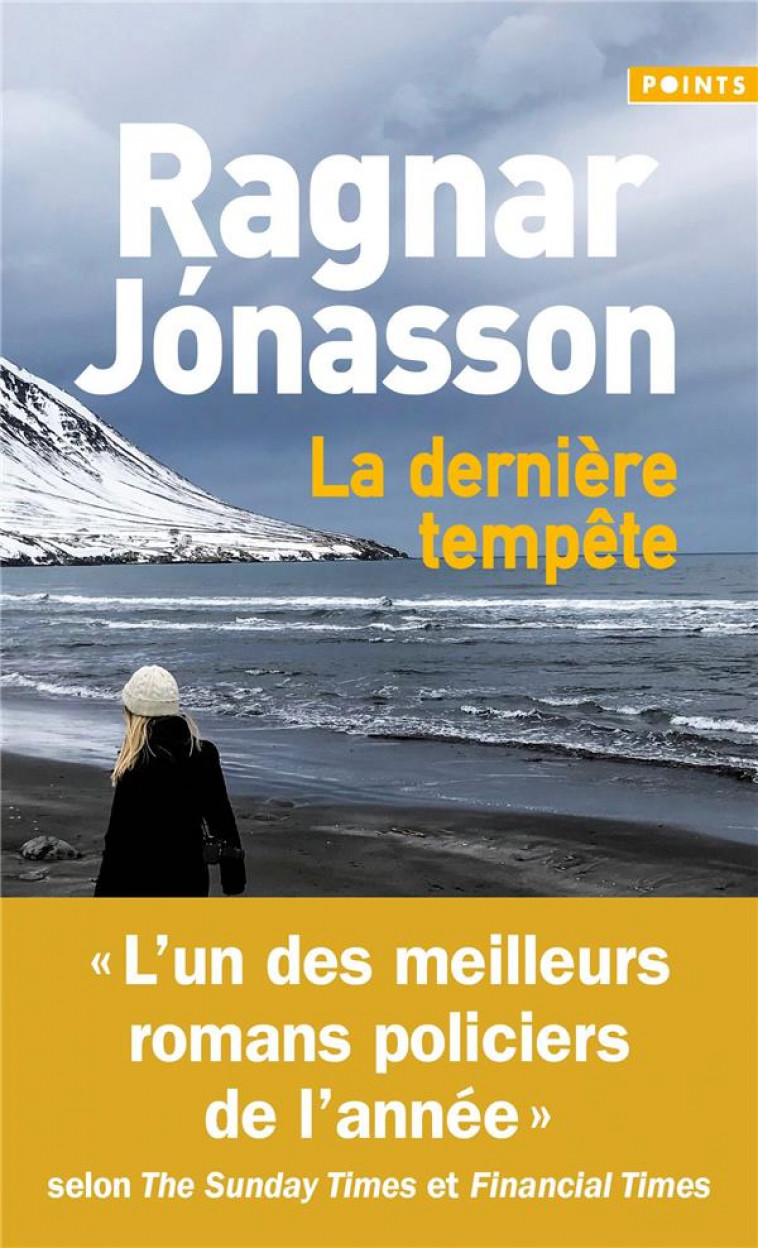 LA DAME DE REYKJAVIK T.3  -  LA DERNIERE TEMPETE - JONASSON RAGNAR - POINTS