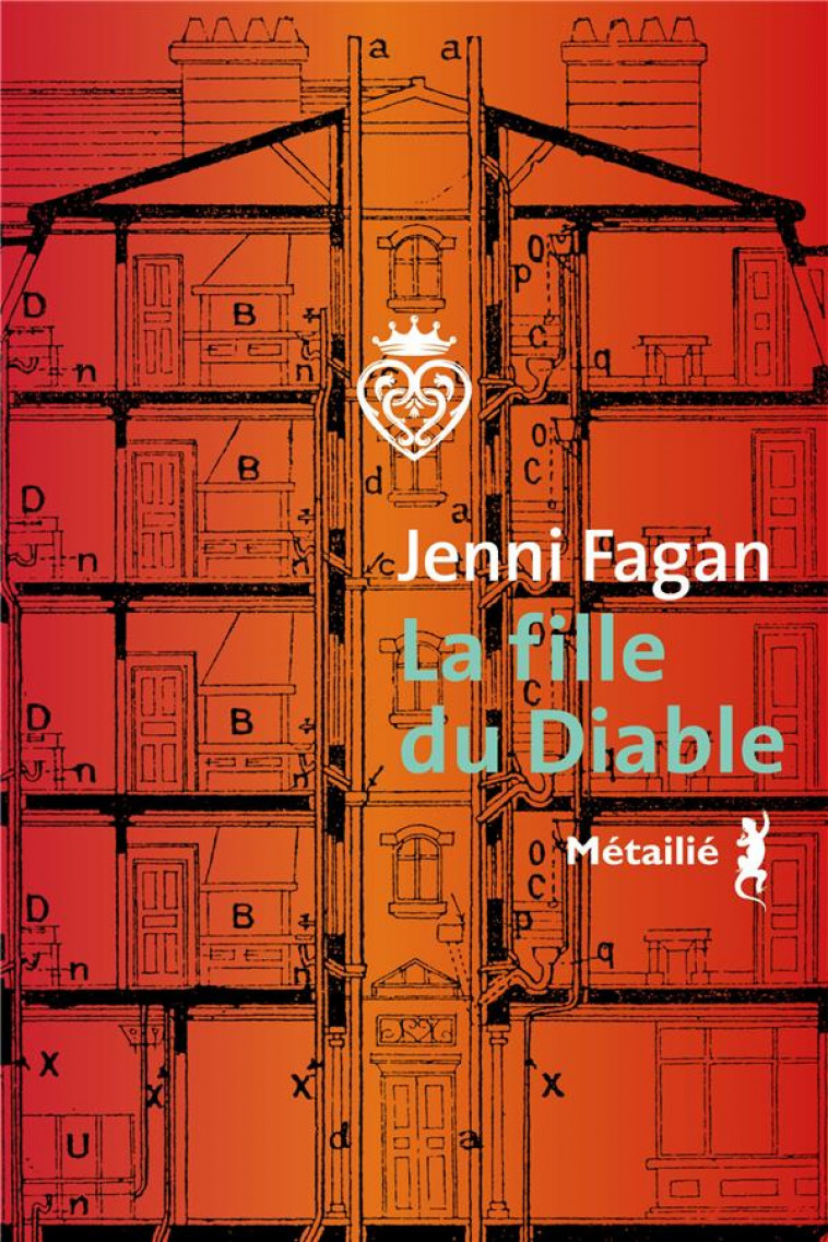 LA FILLE DU DIABLE - FAGAN JENNI - METAILIE