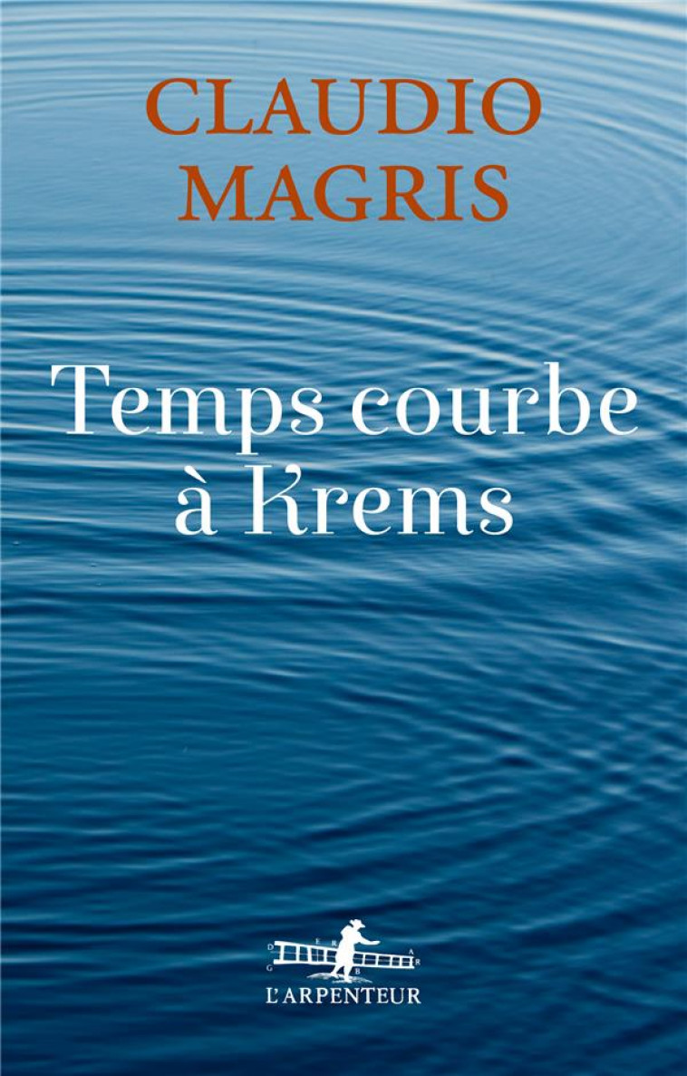 TEMPS COURBE A KREMS - MAGRIS CLAUDIO - GALLIMARD