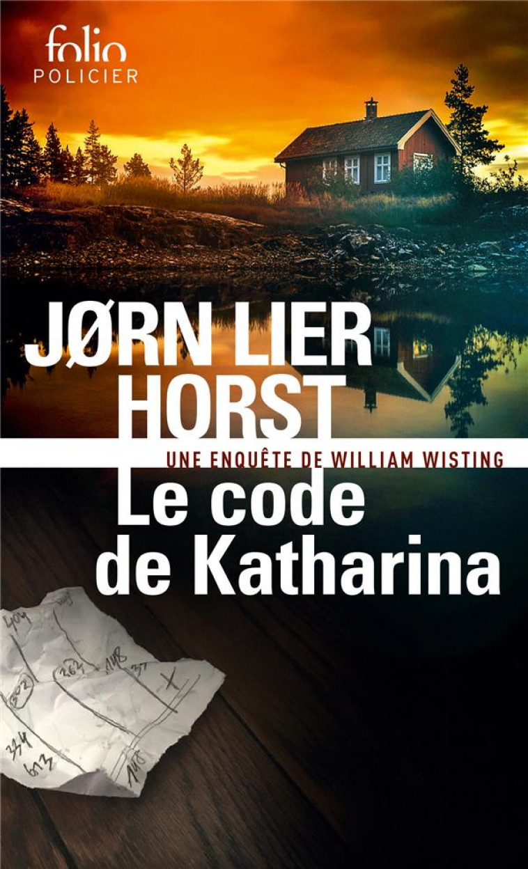 LE CODE DE KATHARINA : UNE ENQUETE DE WILLIAM WISTING - HORST JORN LIER - GALLIMARD