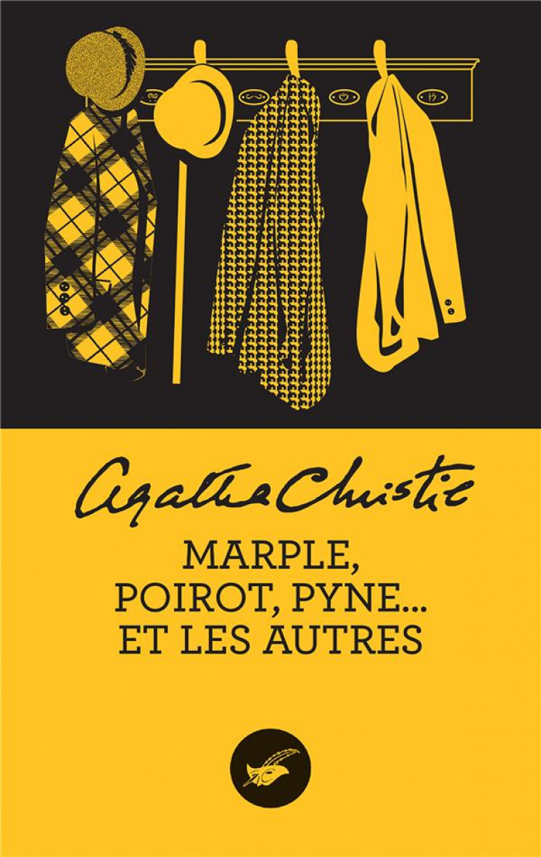 MARPLE, POIROT, PYNE... ET LES AUTRES - CHRISTIE AGATHA - EDITIONS DU MASQUE