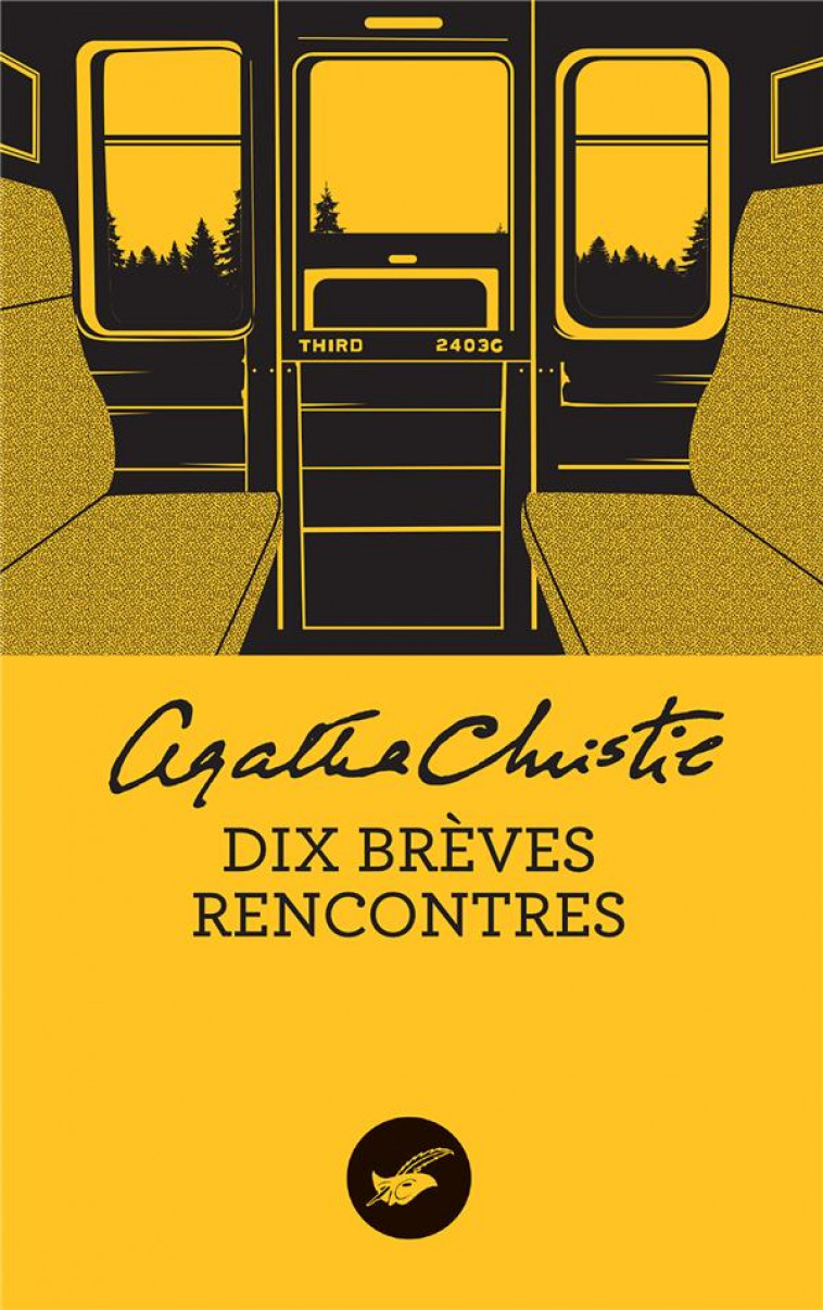 DIX BREVES RENCONTRES - CHRISTIE AGATHA - EDITIONS DU MASQUE