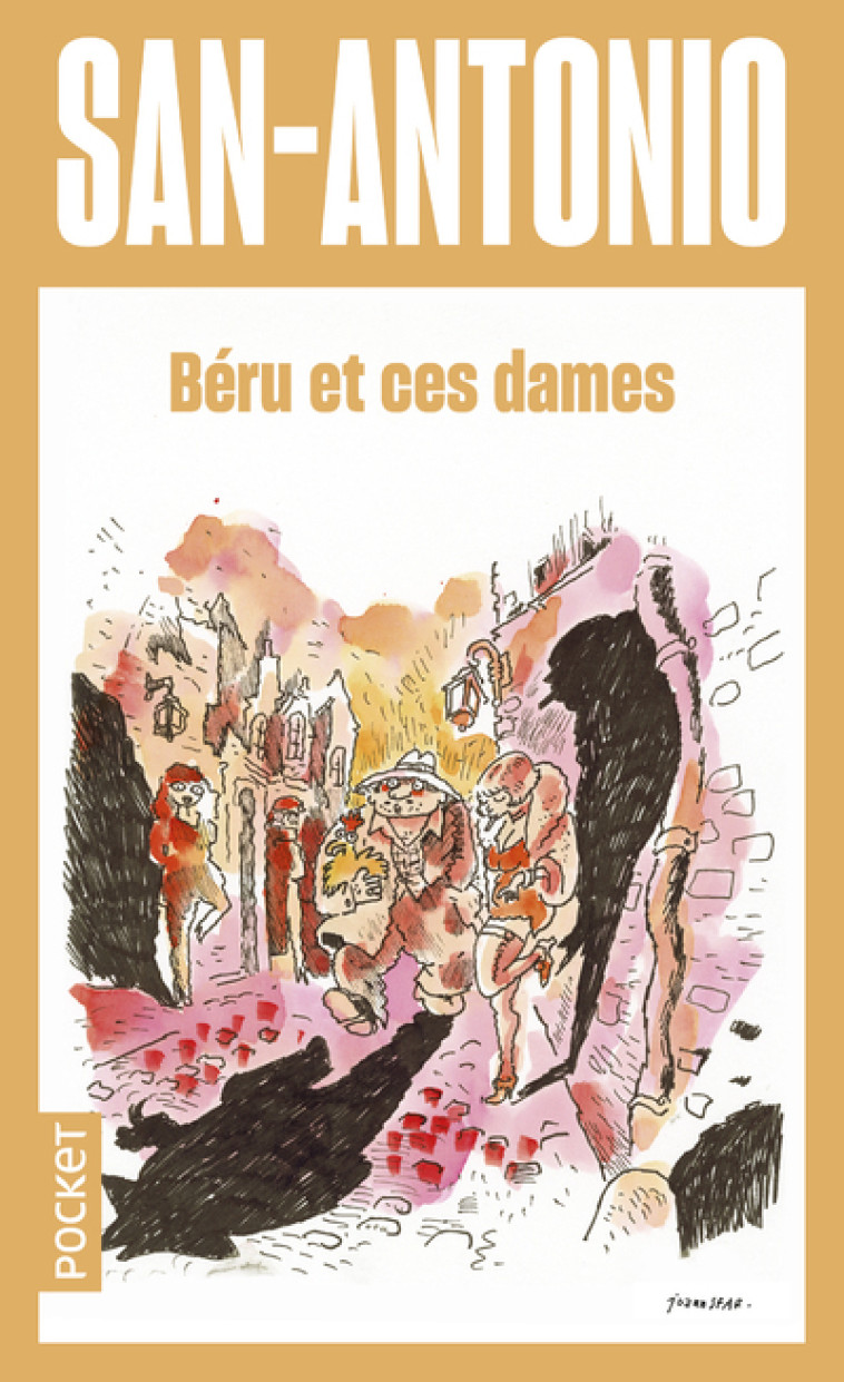 BERU ET CES DAMES -  San-Antonio - POCKET