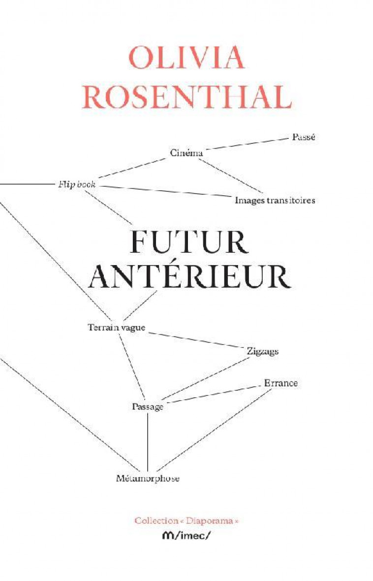 FUTUR ANTERIEUR - ROSENTHAL OLIVIA - IMEC