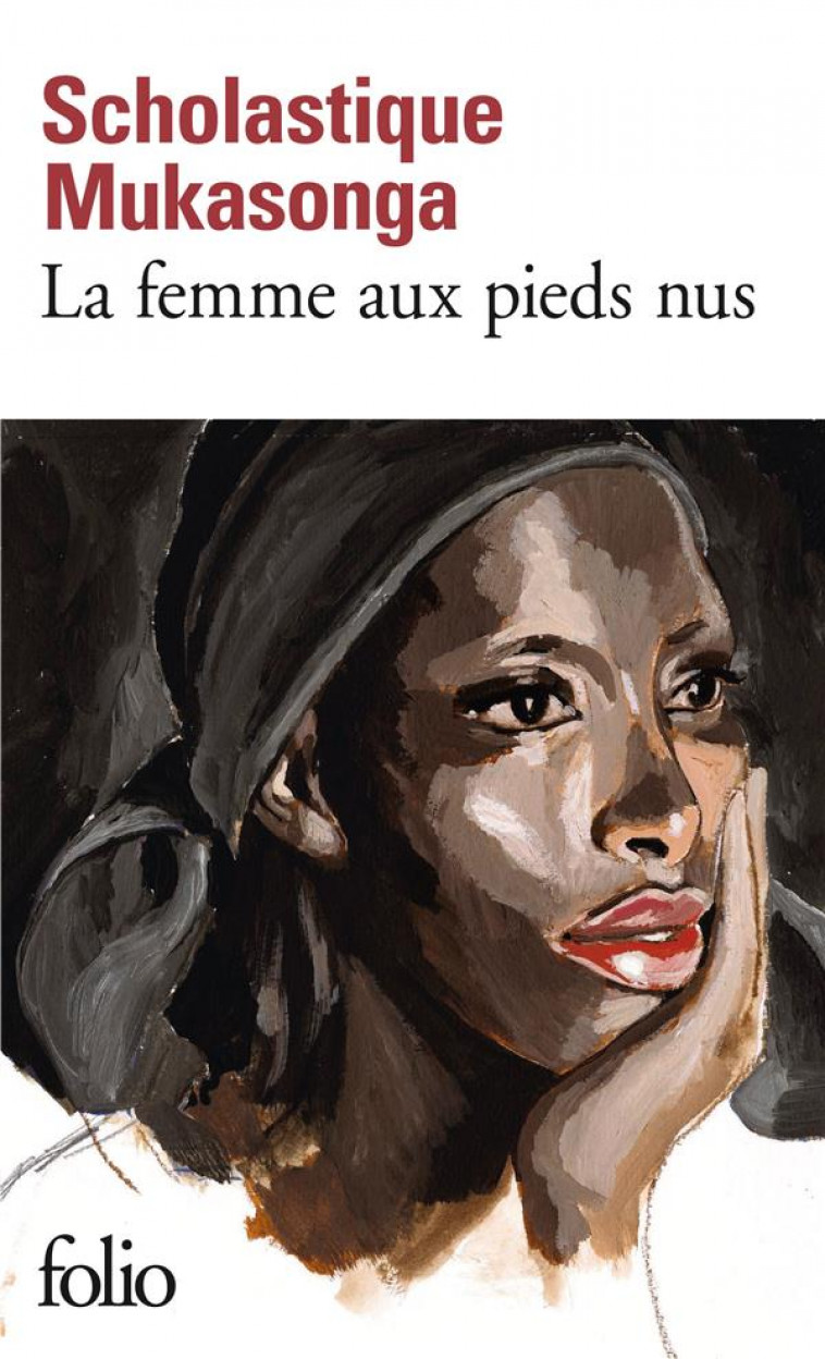 LA FEMME AUX PIEDS NUS - MUKASONGA S. - GALLIMARD