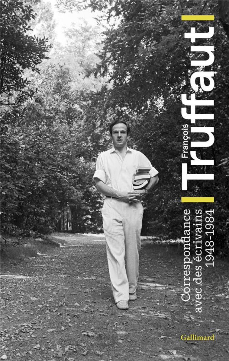 CORRESPONDANCE AVEC DES ECRIVAINS : 1948-1984 - TRUFFAUT FRANCOIS - GALLIMARD