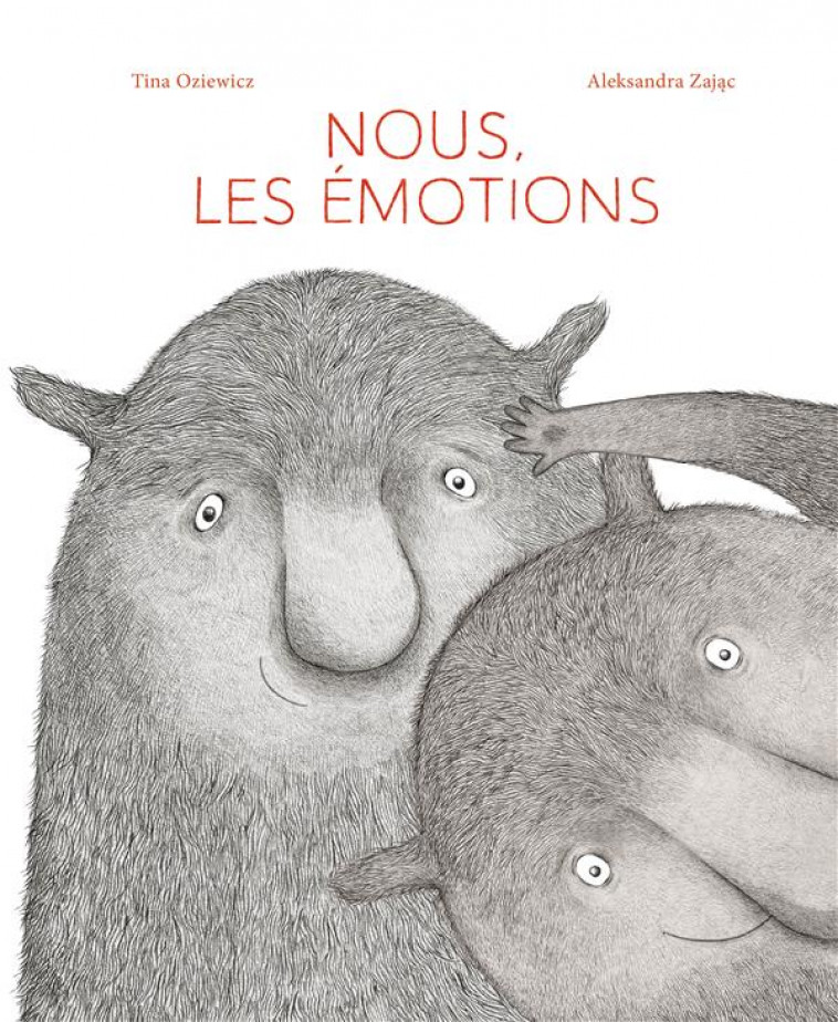 NOUS, LES EMOTIONS - OZIEWICZ/ZAJAC - BOOKS ON DEMAND