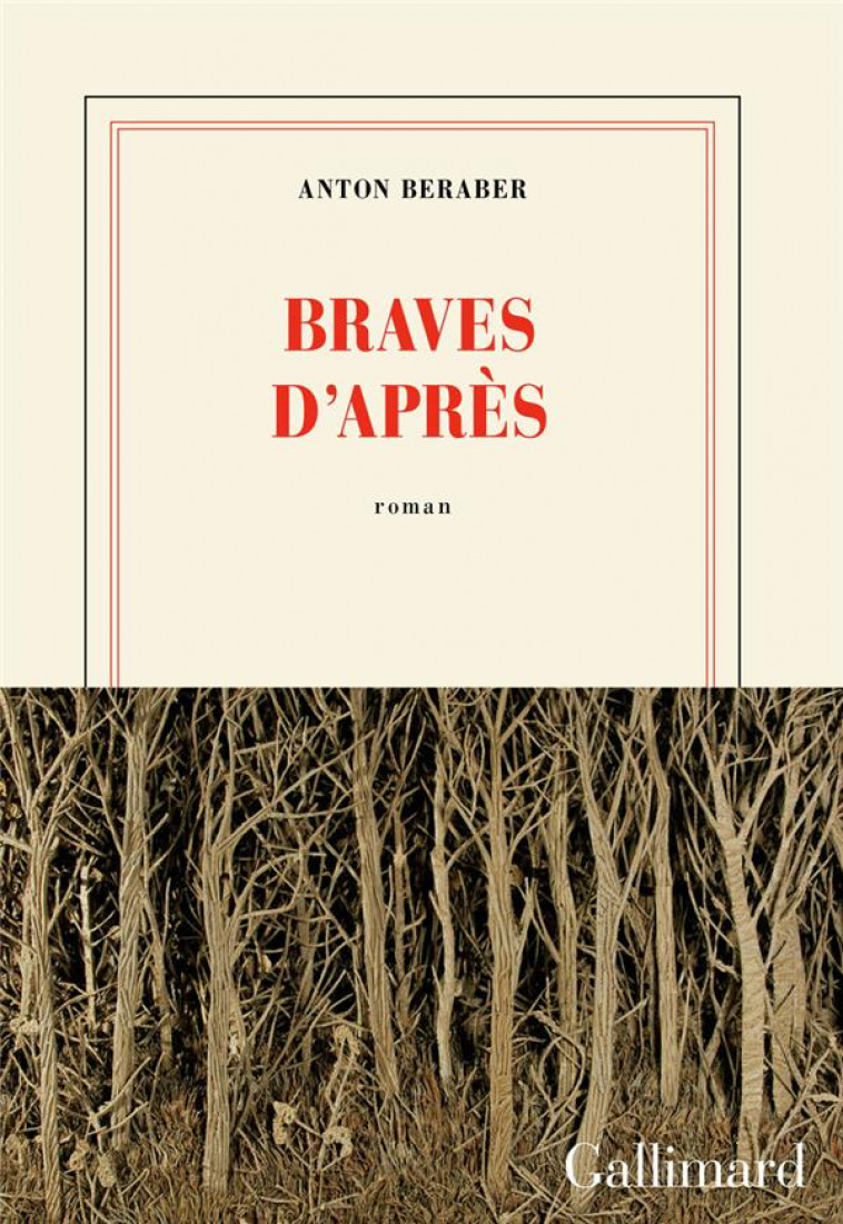 BRAVES D'APRES - BERABER ANTON - GALLIMARD