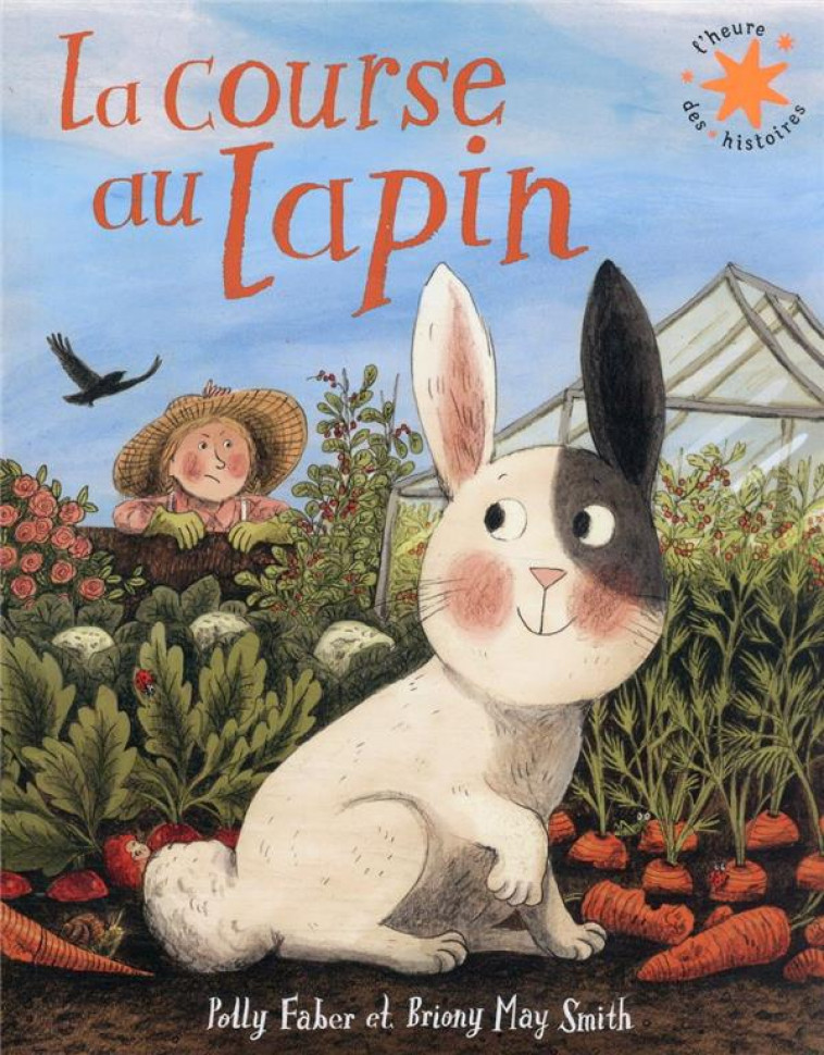 LA COURSE AU LAPIN - FABER/MAY SMITH - GALLIMARD