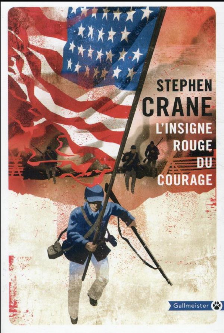 L'INSIGNE ROUGE DU COURAGE - CRANE STEPHEN - GALLMEISTER