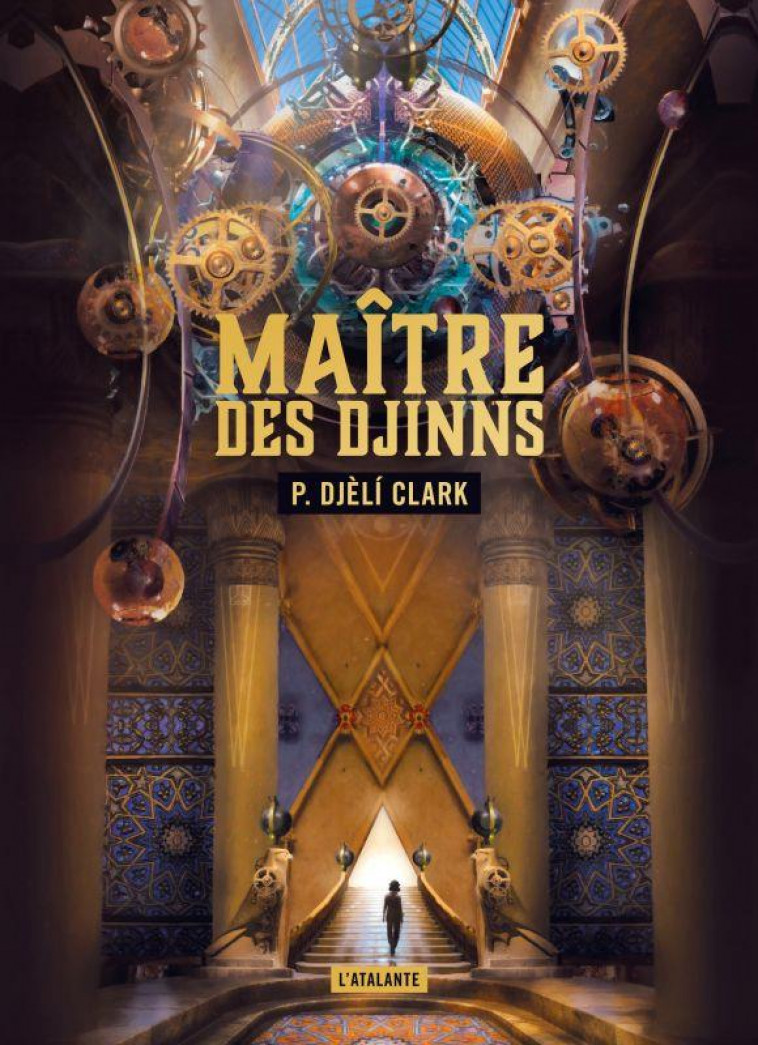 MAITRE DES DJINNS COLLECTOR - CLARK/MARTINIERE - ATALANTE