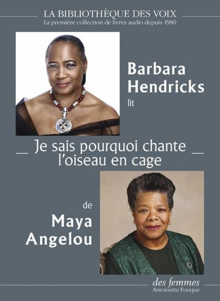 JE SAIS POURQUOI CHANTE L'OISEAU EN CAGE - ANGELOU MAYA - NC