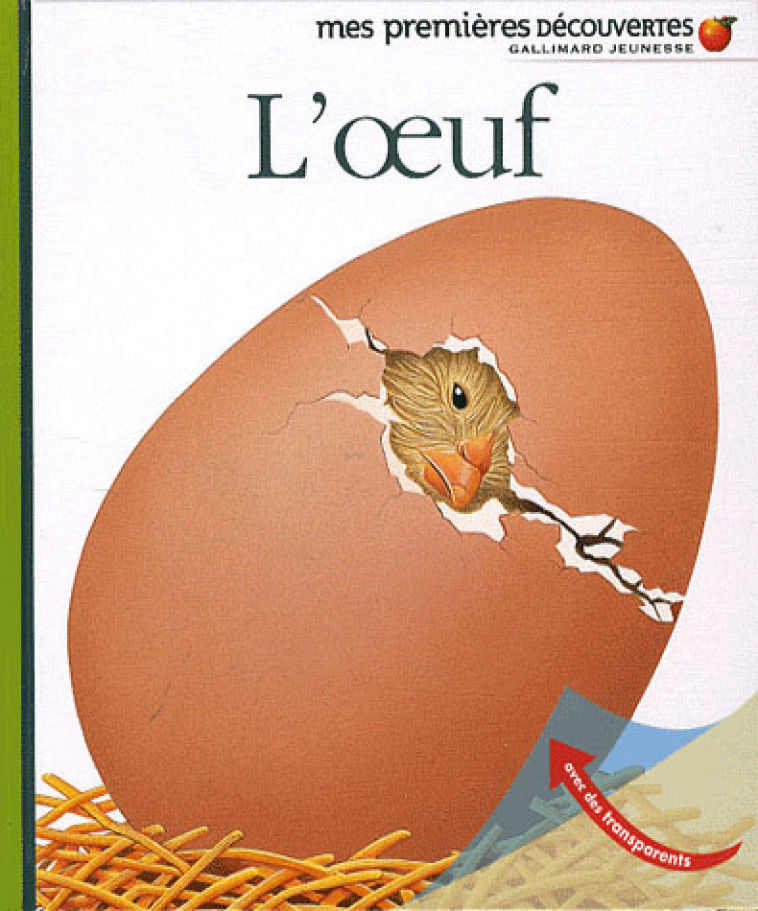 L'OEUF - COLLECTIF/METTLER - GALLIMARD