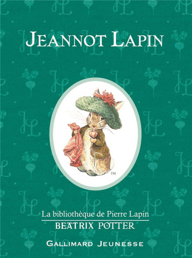 JEANNOT LAPIN - POTTER BEATRIX - Gallimard-Jeunesse