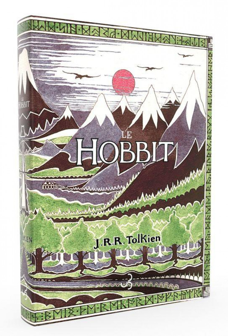 LE HOBBIT - TOLKIEN - BOURGOIS