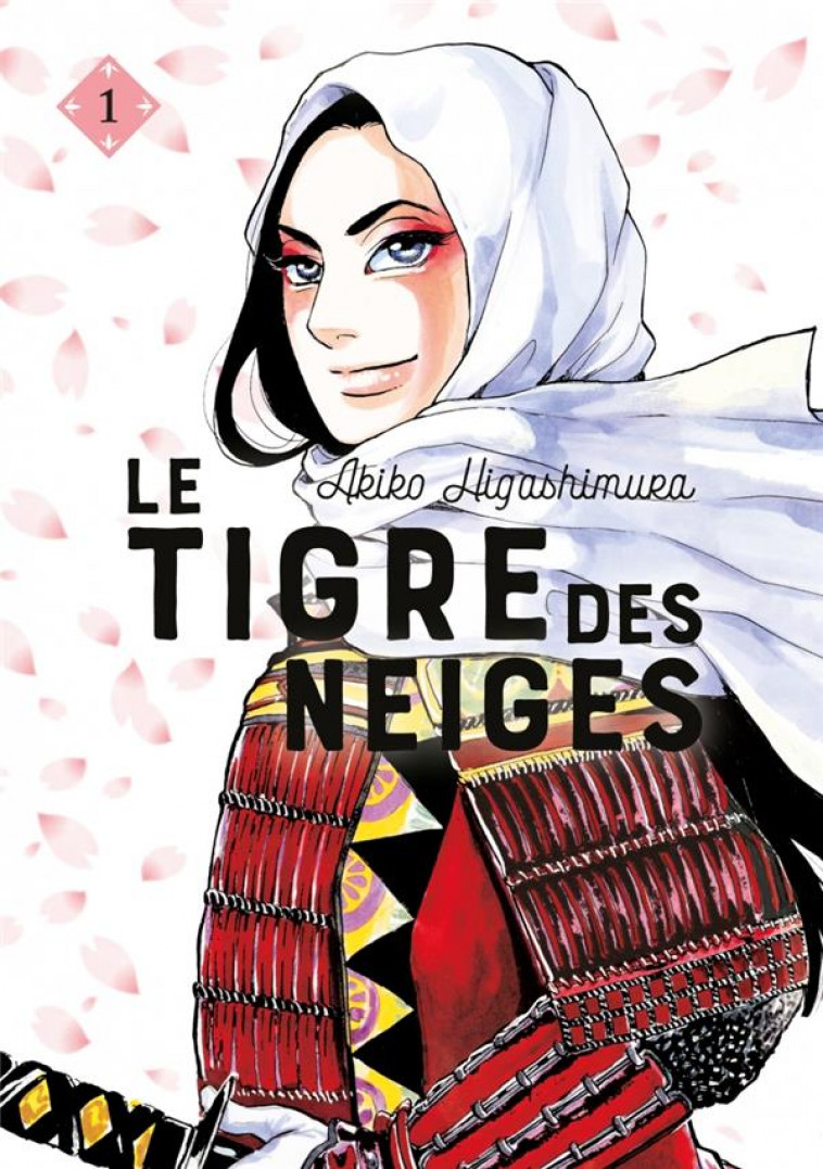 LE TIGRE DES NEIGES T.1 - HIGASHIMURA AKIKO - LEZARD NOIR