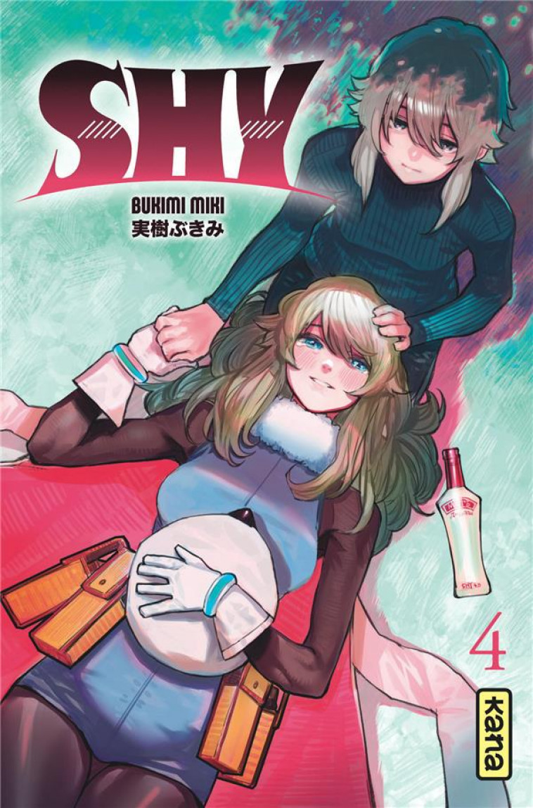 SHY T.4 - MIKI BUKIMI - DARGAUD