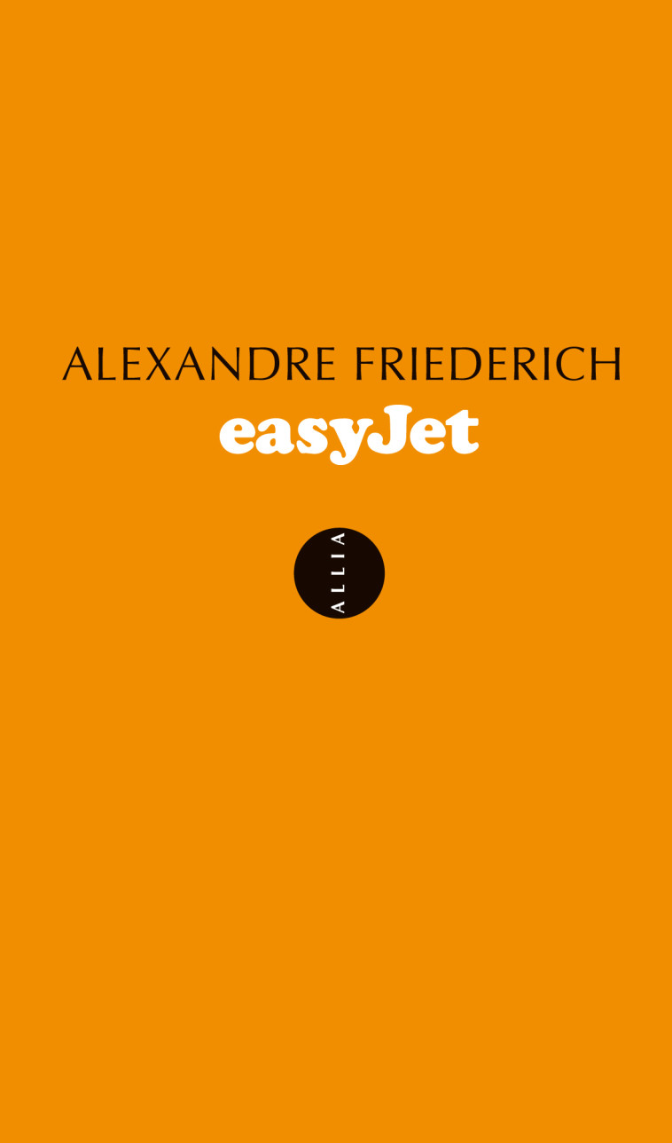 EASYJET - Alexandre FRIEDERICH - ALLIA