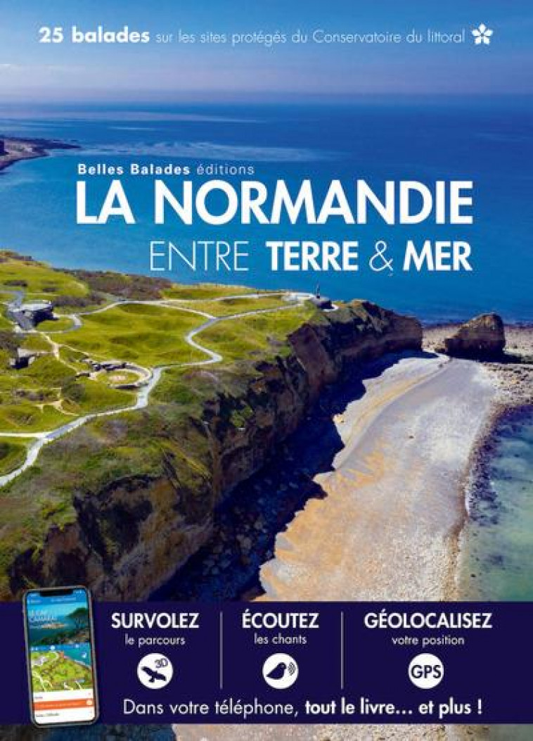 LA NORMANDIE ENTRE TERRE ET MER - COLLECTIF - DAKOTA