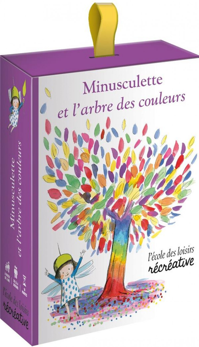 MINUSCULETTE ET L'ARBRE DES COULEURS - KIMIKO/DAVENIER - NC