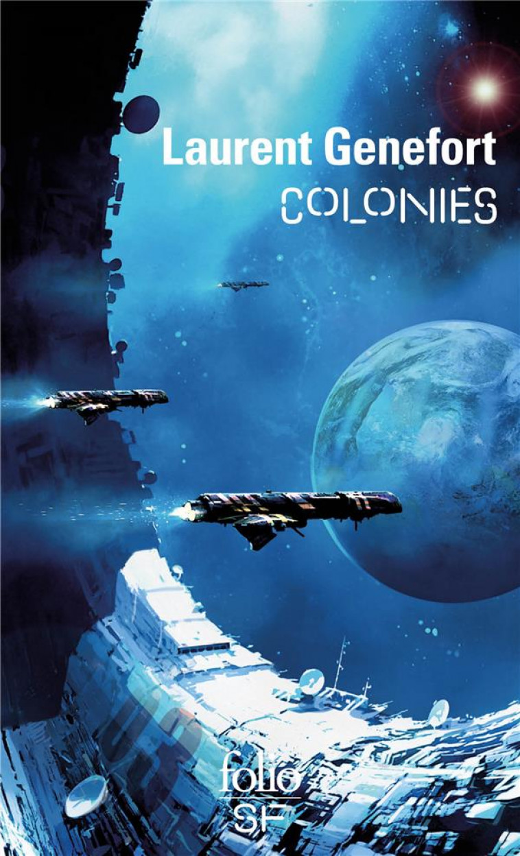 COLONIES - GENEFORT LAURENT - GALLIMARD