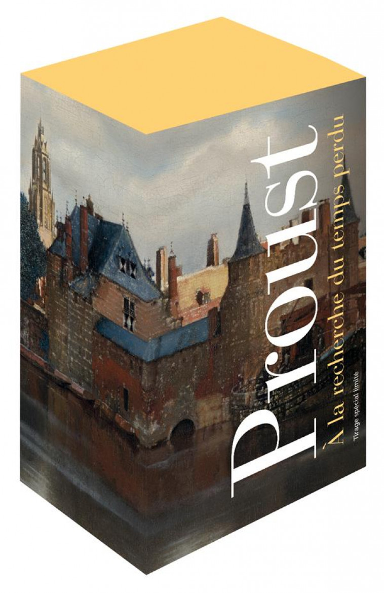 A LA RECHERCHE DU TEMPS PERDU I, II - COFFRET DEUX VOLUMES A TIRAGE LIMITE - MARCEL PROUST - GALLIMARD