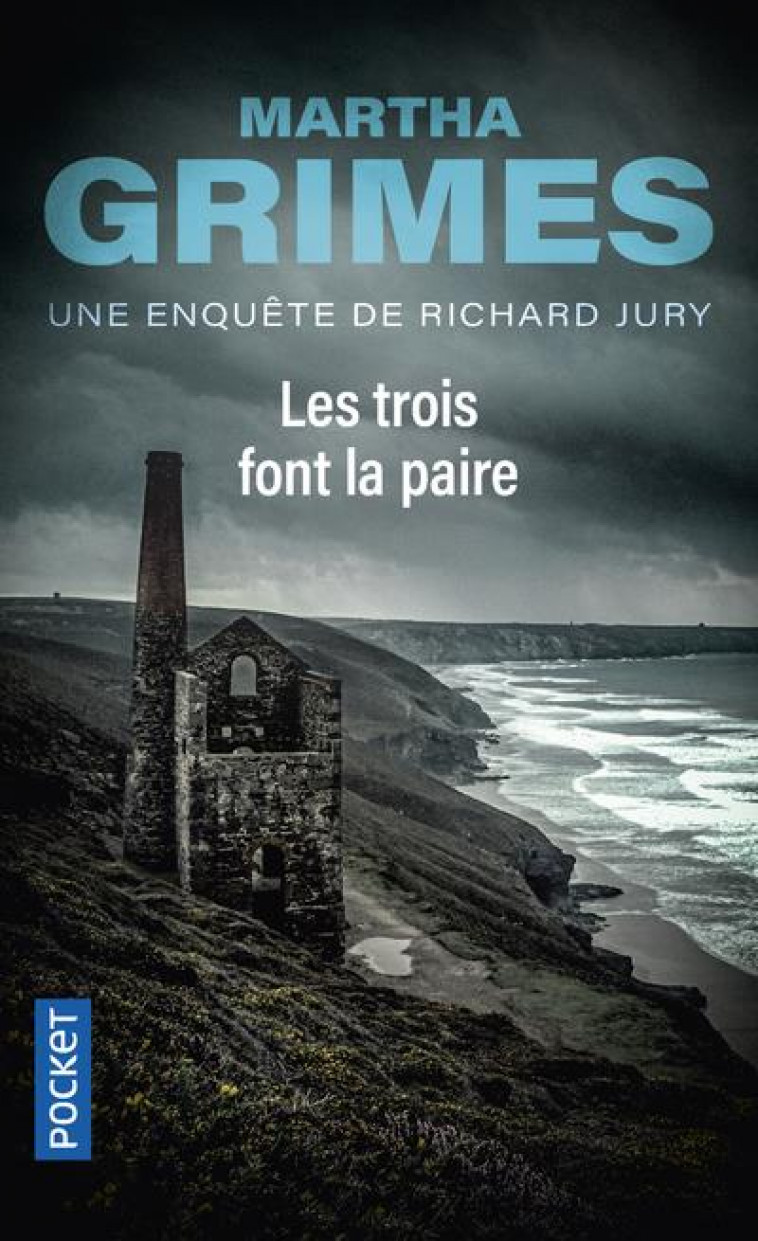 LES TROIS FONT LA PAIRE : UNE ENQUETE DE RICHARD JURY - GRIMES MARTHA - POCKET