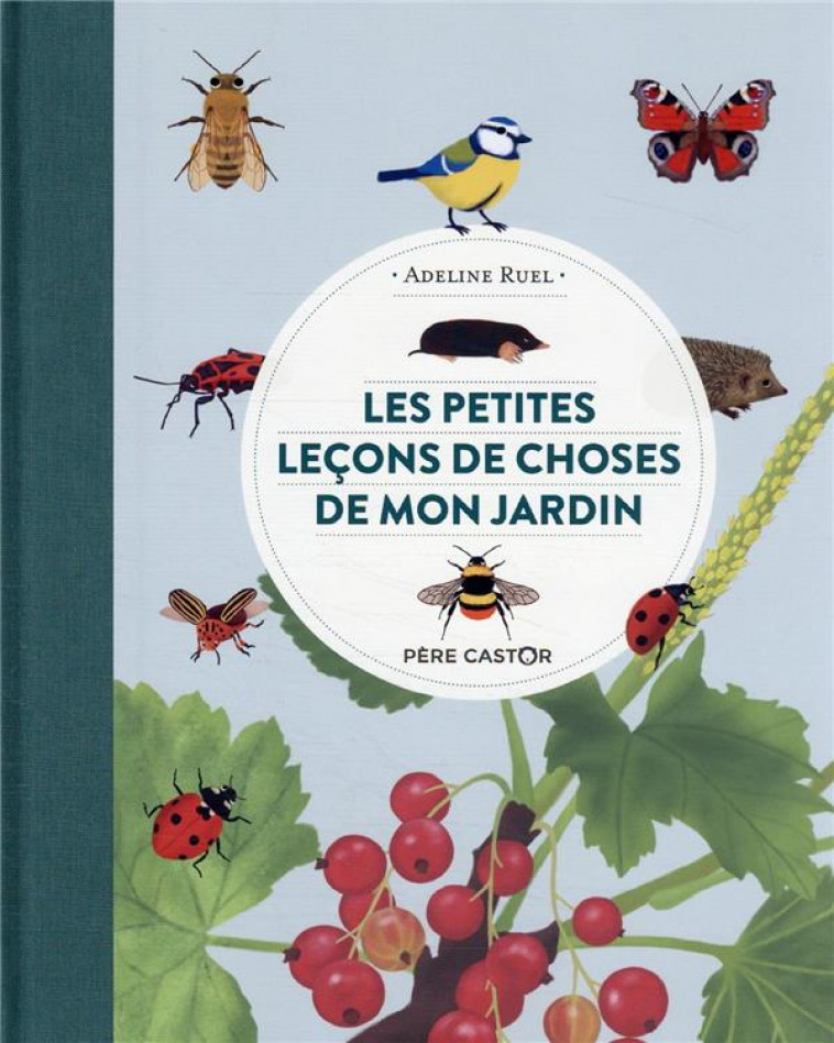 LES PETITES LECONS DE CHOSES DE MON JARDIN - RUEL ADELINE - FLAMMARION