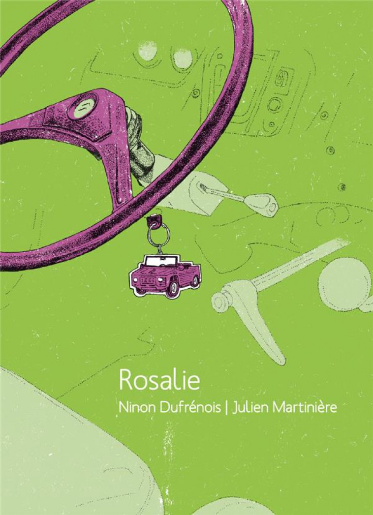 ROSALIE - DUFRENOIS, NINON - VOCE VERSO