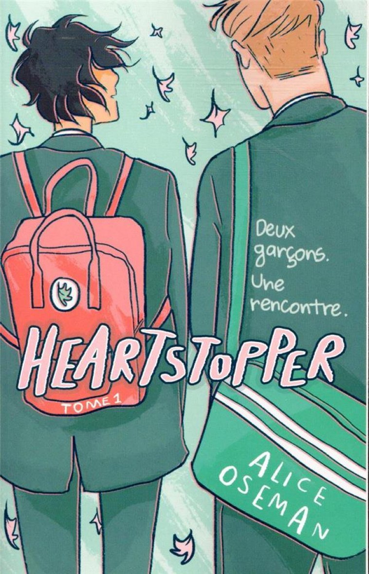 HEARTSTOPPER T.1  -  DEUX GARCONS, UNE RENCONTRE - OSEMAN ALICE - HACHETTE