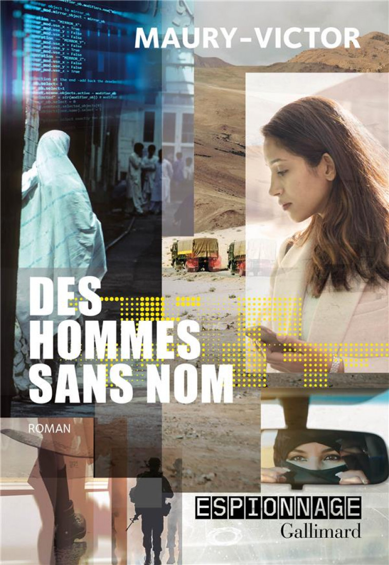 DES HOMMES SANS NOM - MAURY-VICTOR - GALLIMARD