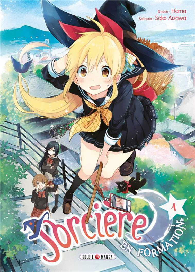 SORCIERE EN FORMATION T.1 - AIZAWA/HAMA - Soleil Productions