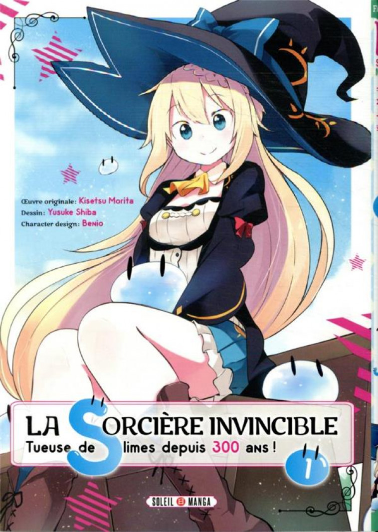 LA SORCIERE INVINCIBLE T.1 - FUSEMACHI/SATOU - Soleil Productions