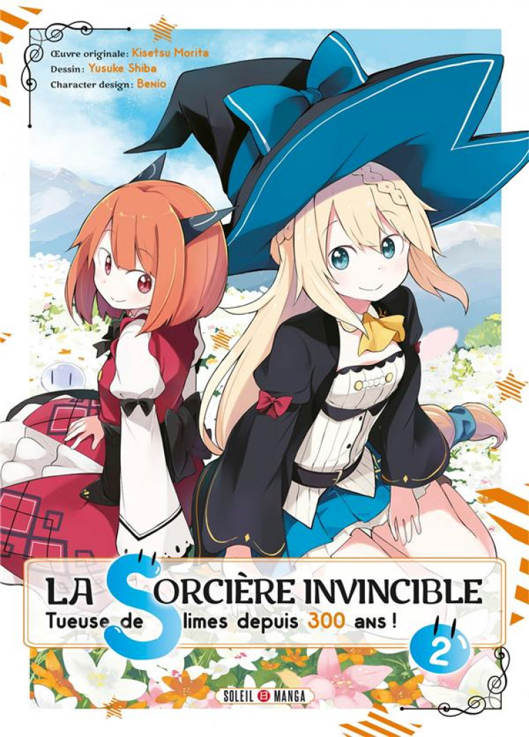 LA SORCIERE INVINCIBLE T.2 - SATOU/FUSEMACHI - Soleil Productions