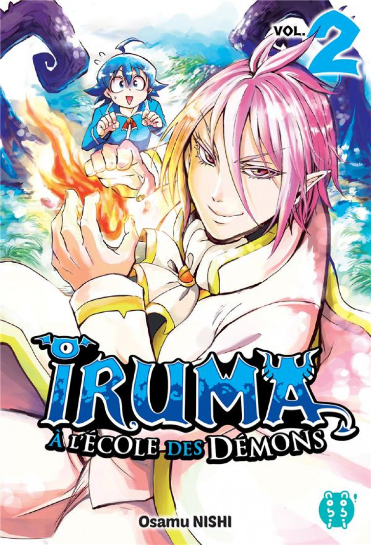 IRUMA A L'ECOLE DES DEMONS T.2 - NISHI OSAMU - NOBI NOBI