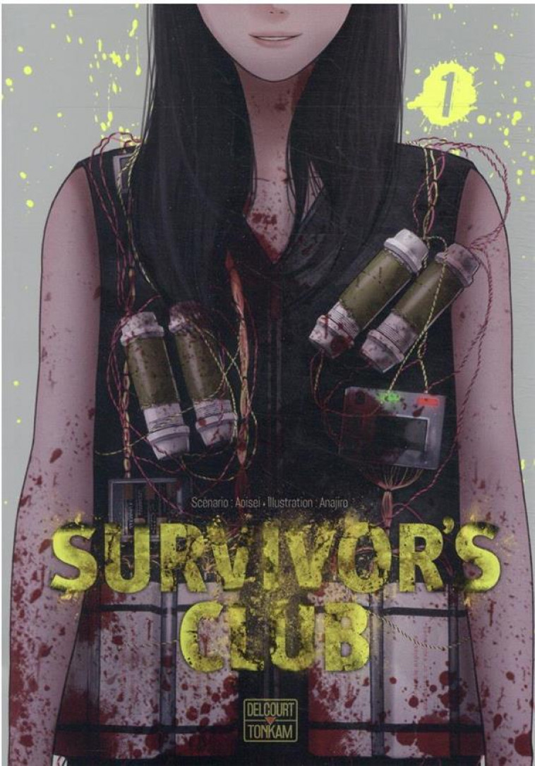 SURVIVOR'S CLUB T.1 - ANAJIRO/AOISEI - DELCOURT