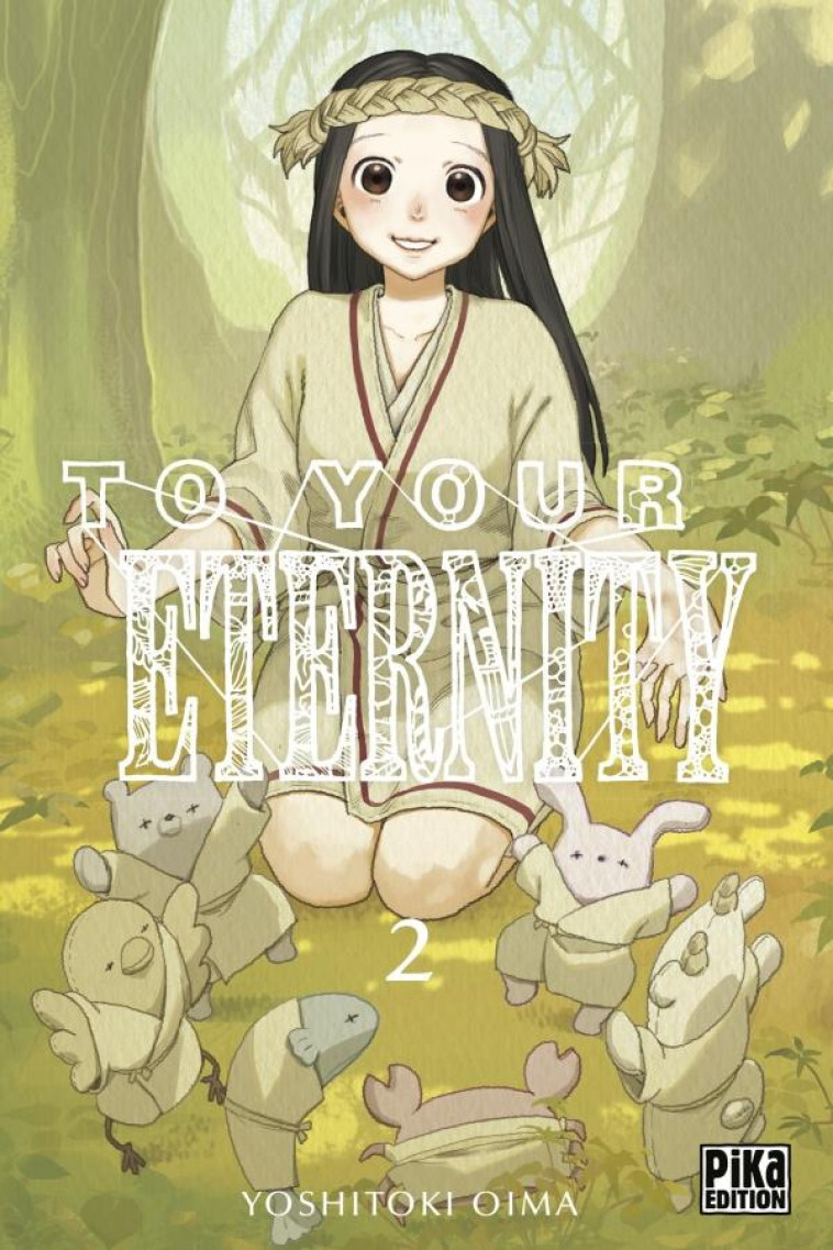 TO YOUR ETERNITY T.2 - OIMA YOSHITOKI - Pika