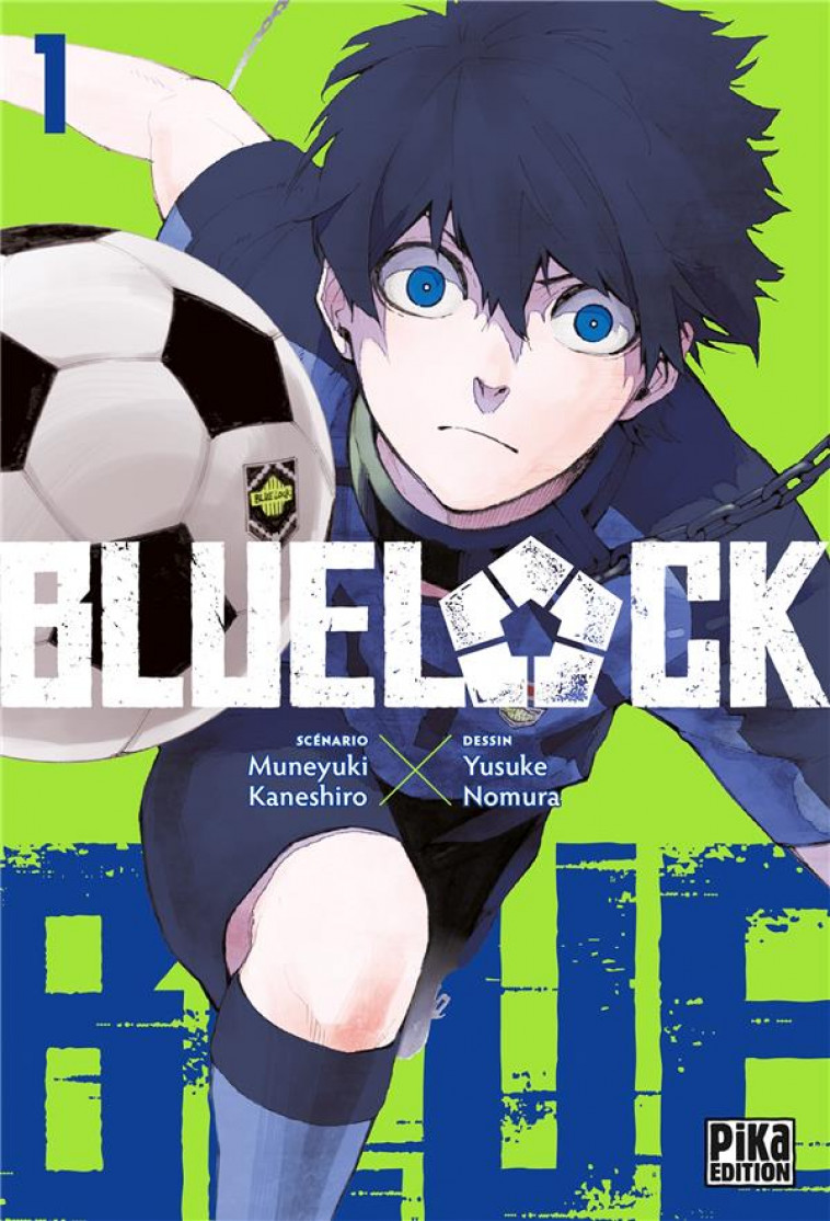 BLUE LOCK T.1 - NOMURA/KANESHIRO - PIKA