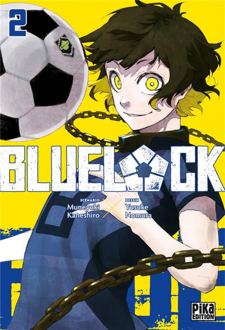 BLUE LOCK T.2 - NOMURA/KANESHIRO - PIKA