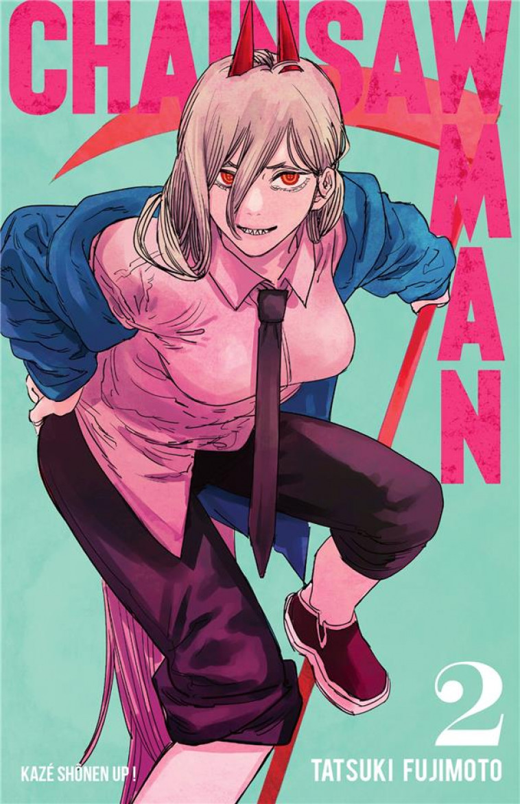 CHAINSAW MAN T.2 - FUJIMOTO TATSUKI - KAZE