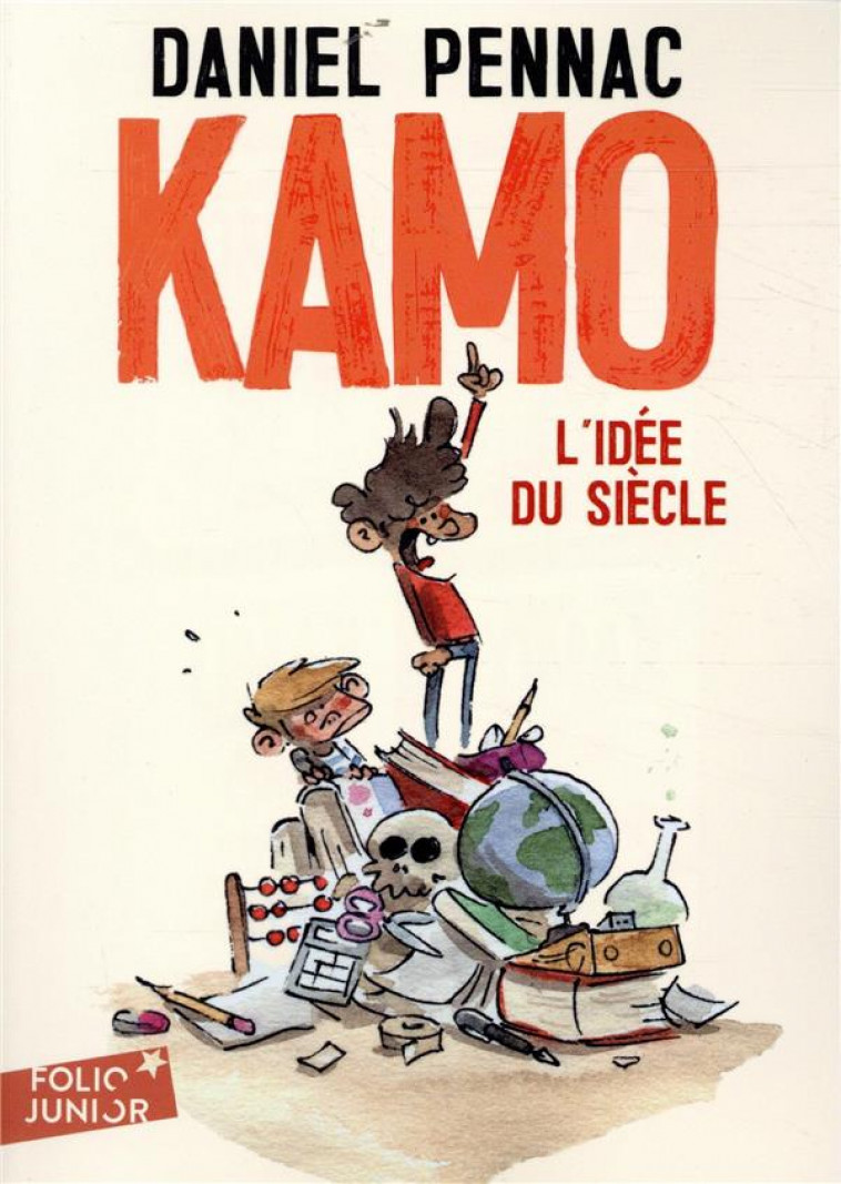 KAMO T.1  -  KAMO, L'IDEE DU SIECLE - PENNAC/RENNER - GALLIMARD