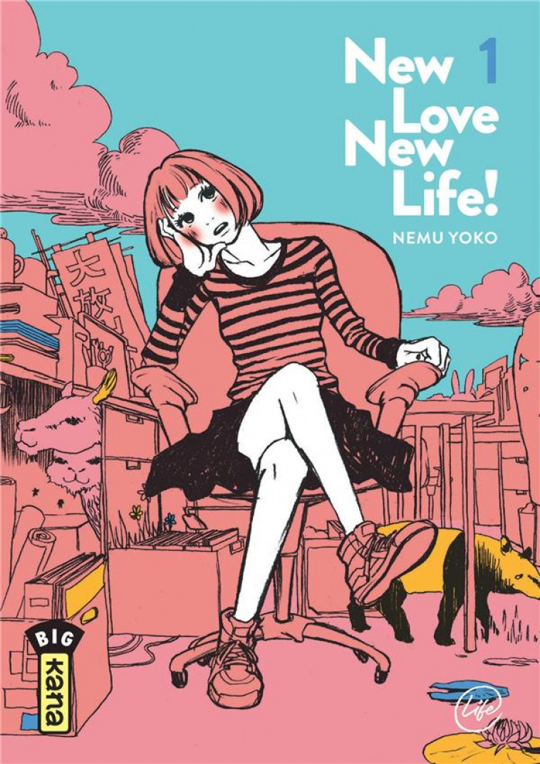 NEW LOVE, NEW LIFE ! T.1 - YOKO NEMU - DARGAUD