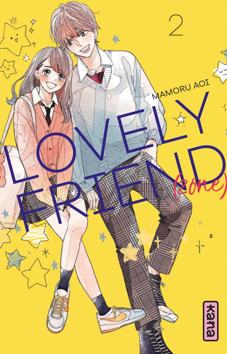 LOVELY FRIEND(ZONE) - TOME 2 - Aoi Mamoru Aoi Mamoru - KANA