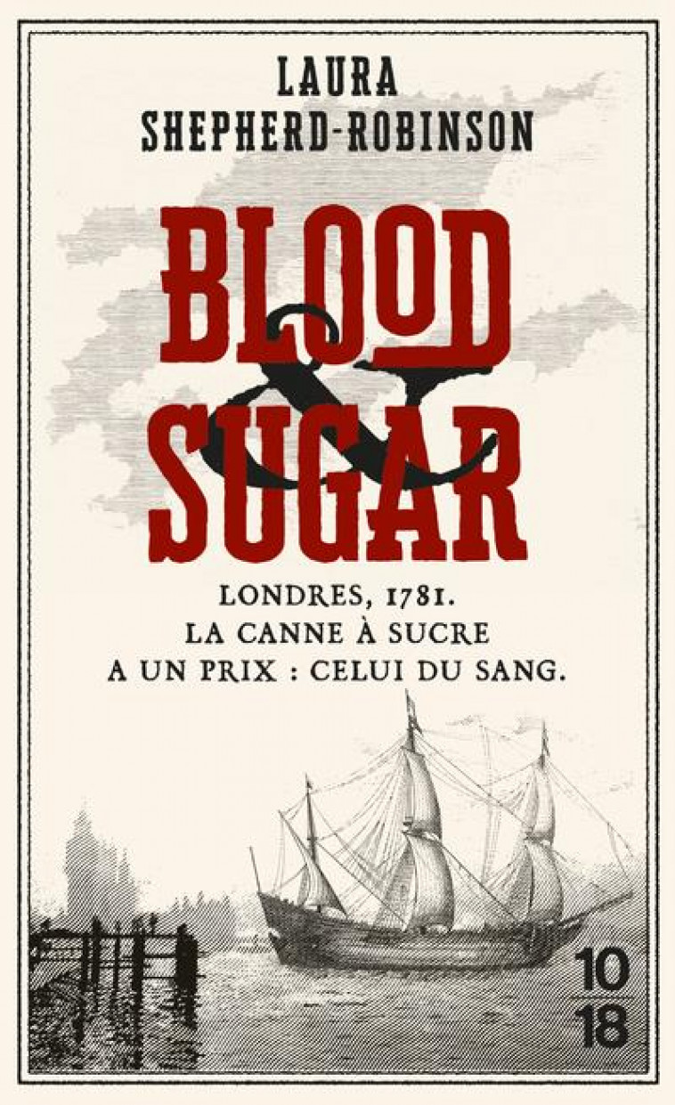 BLOOD AND SUGAR - POCHE - SHEPHERD-ROBINSON L. - 10 X 18