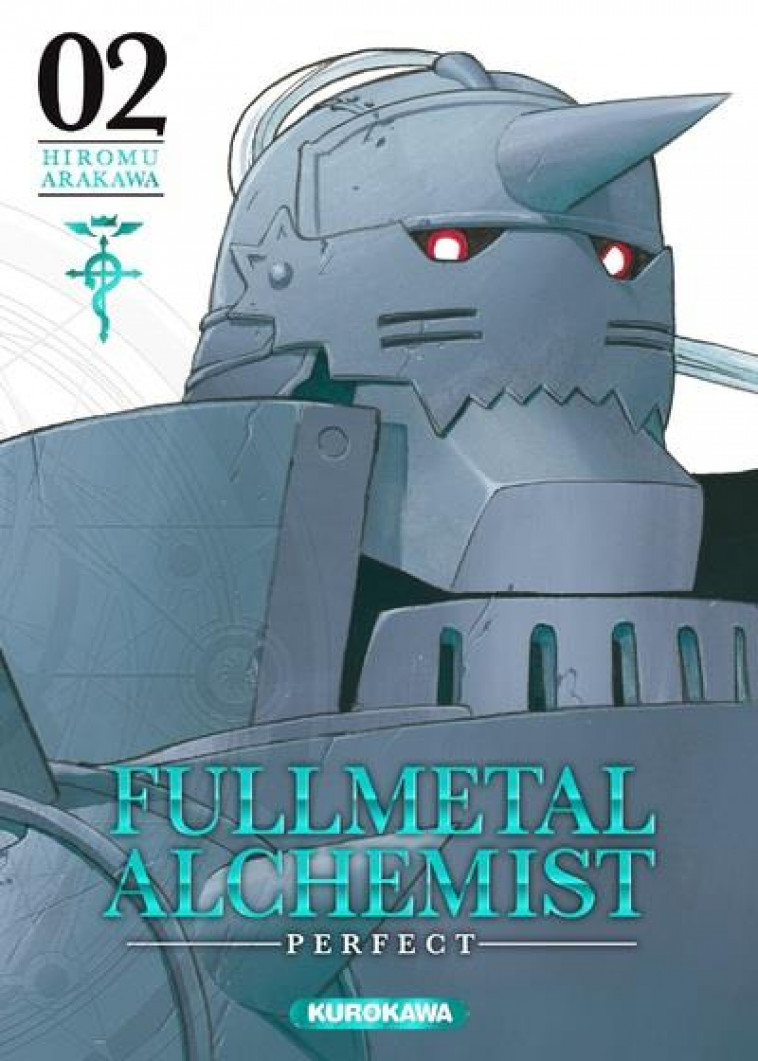 FULLMETAL ALCHEMIST - PERFECT EDITION T.2 - ARAKAWA HIROMU - KUROKAWA