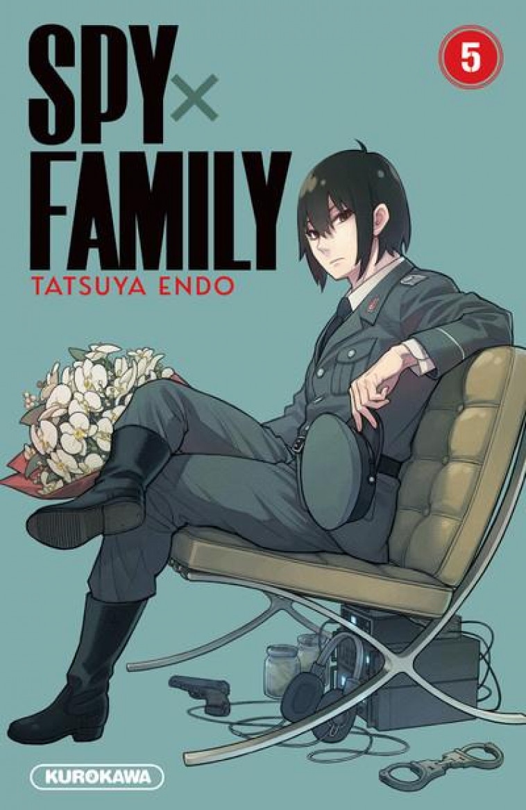 SPY X FAMILY T.5 - ENDO TATSUYA - 48H BD