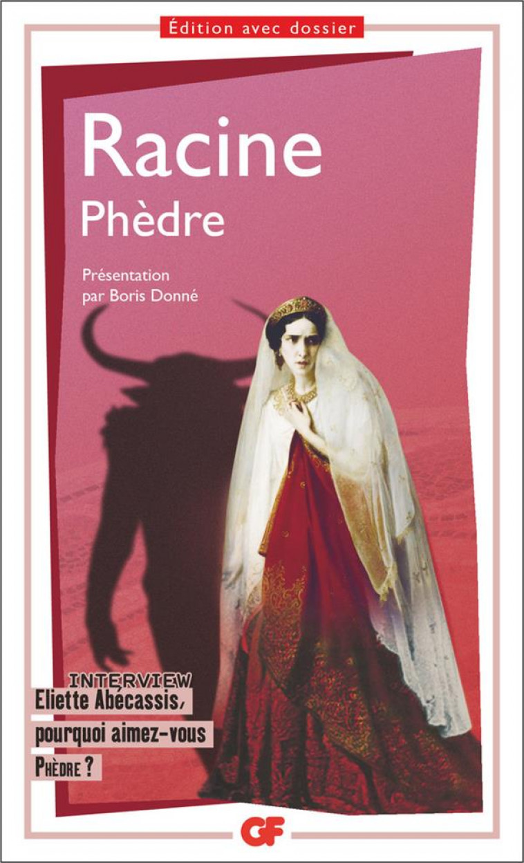 PHEDRE - RACINE JEAN - Flammarion